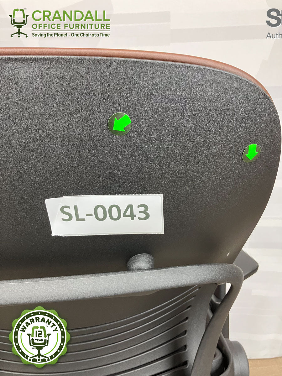 SL-0043 - Steelcase V2 Leap - Grade B