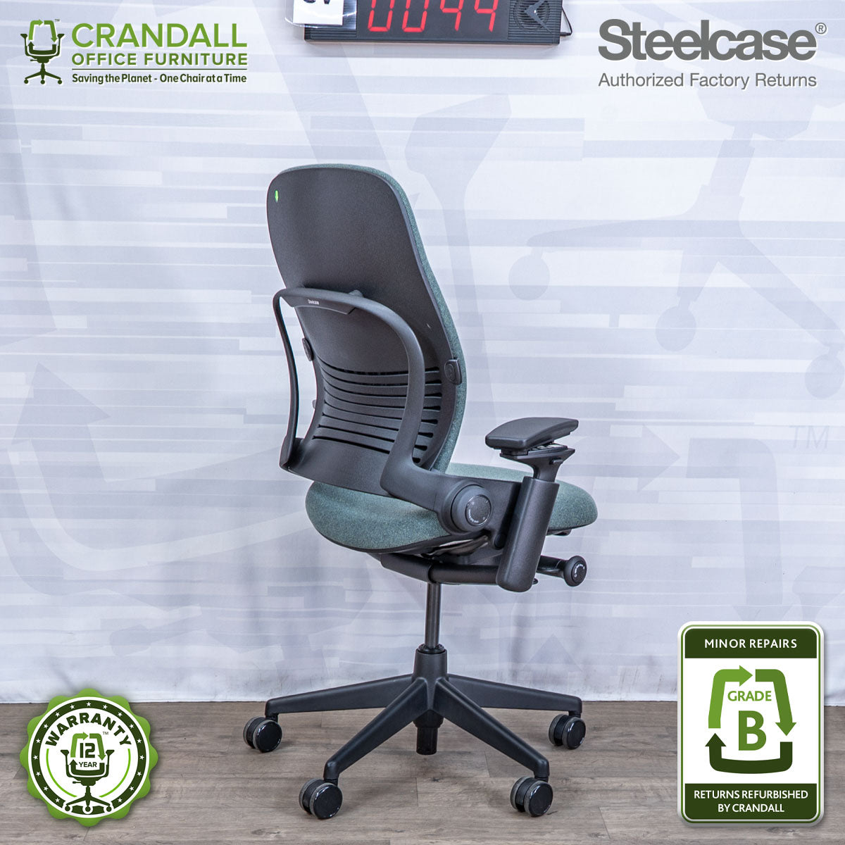 SL-0044 - Steelcase V2 Leap - Grade B