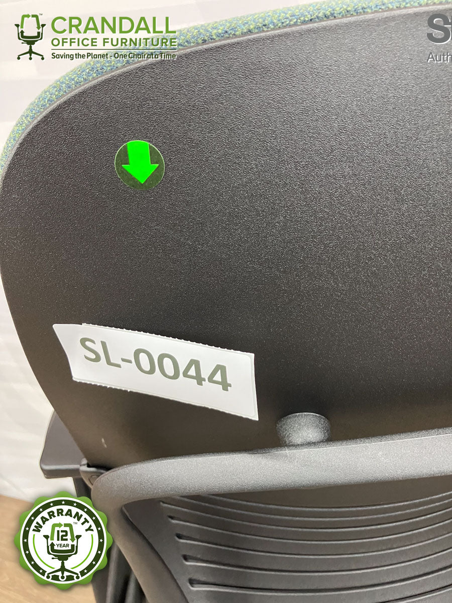 SL-0044 - Steelcase V2 Leap - Grade B