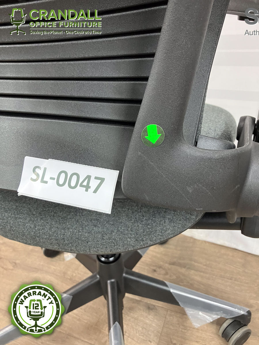 SL-0047 - Steelcase V2 Leap - Grade B