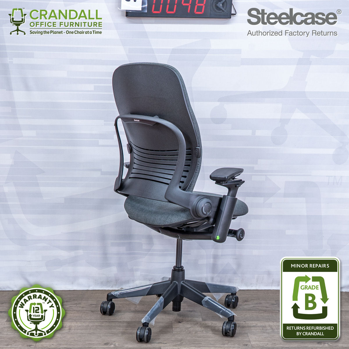 SL-0048 - Steelcase V2 Leap - Grade B