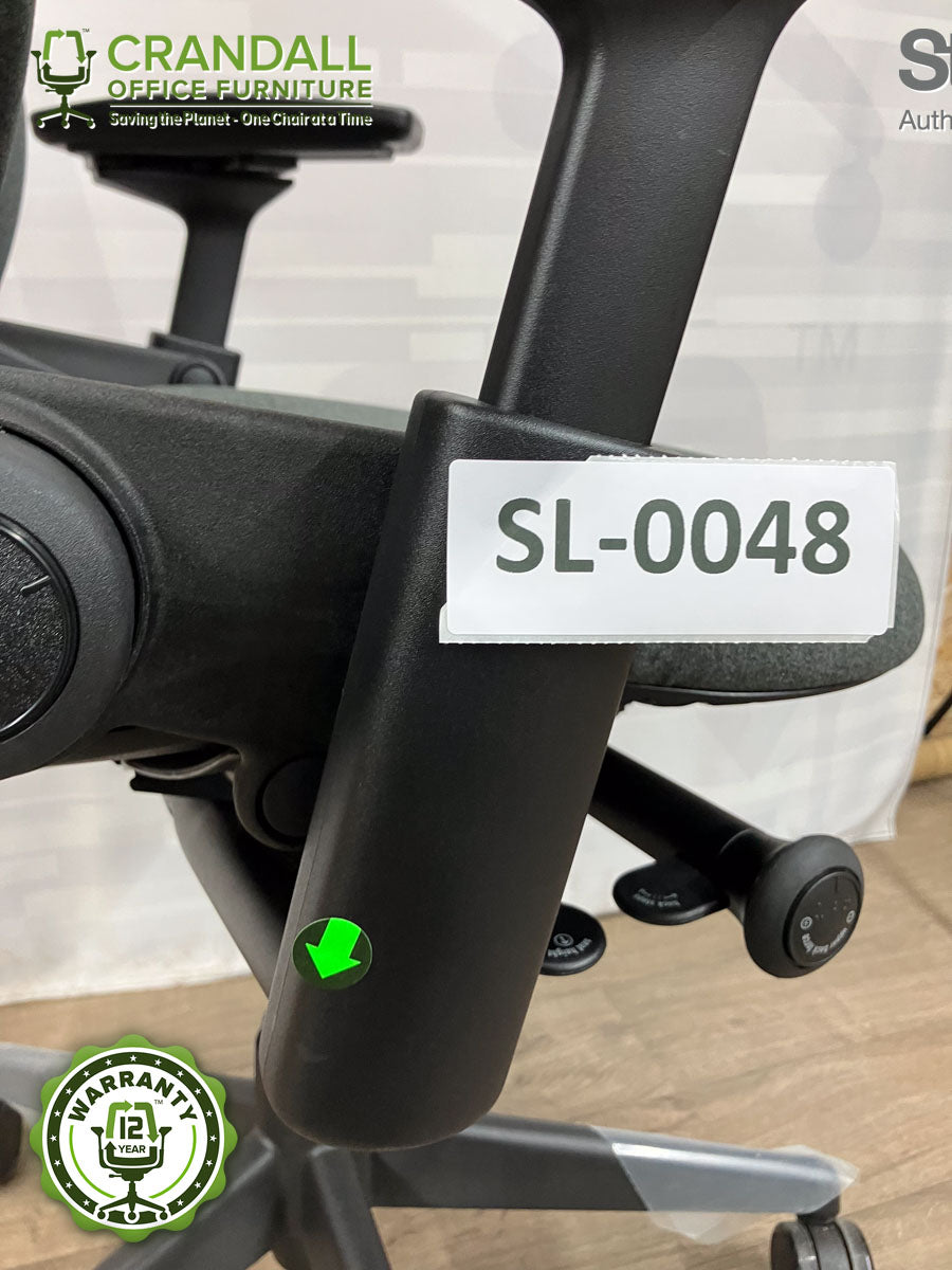 SL-0048 - Steelcase V2 Leap - Grade B