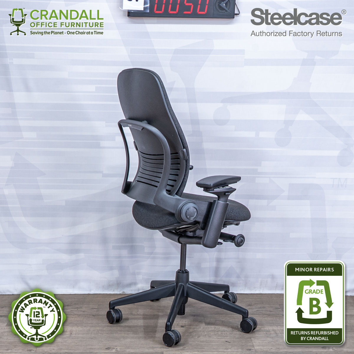 SL-0050 - Steelcase V2 Leap - Grade B