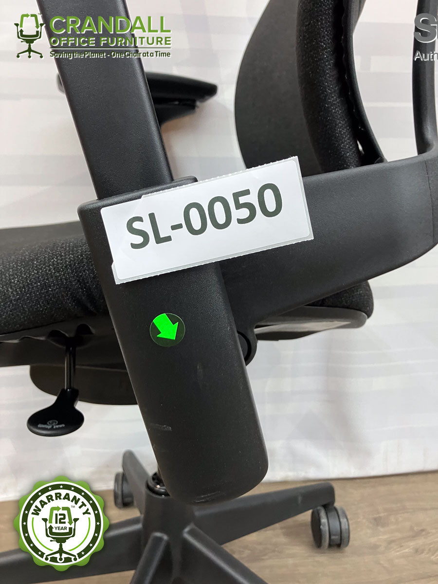 SL-0050 - Steelcase V2 Leap - Grade B
