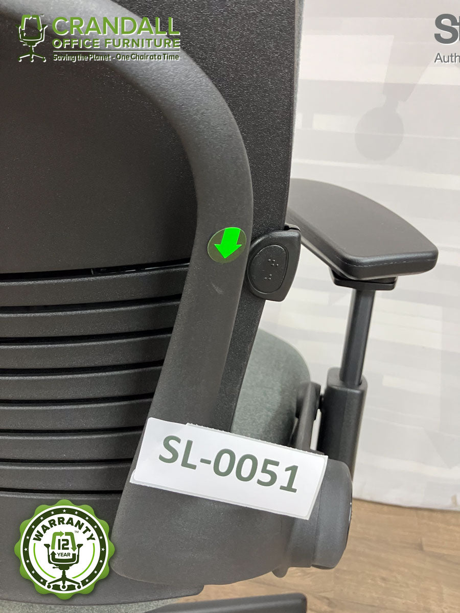 SL-0051 - Steelcase V2 Leap - Grade B