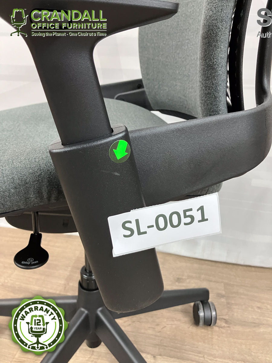 SL-0051 - Steelcase V2 Leap - Grade B