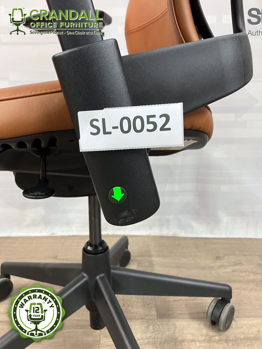 SL-0052 - Steelcase V2 Leap - Grade B