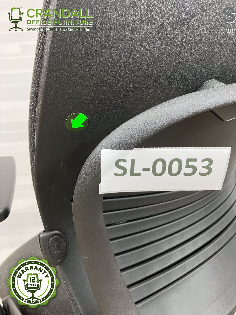 SL-0053 - Steelcase V2 Leap - Grade B