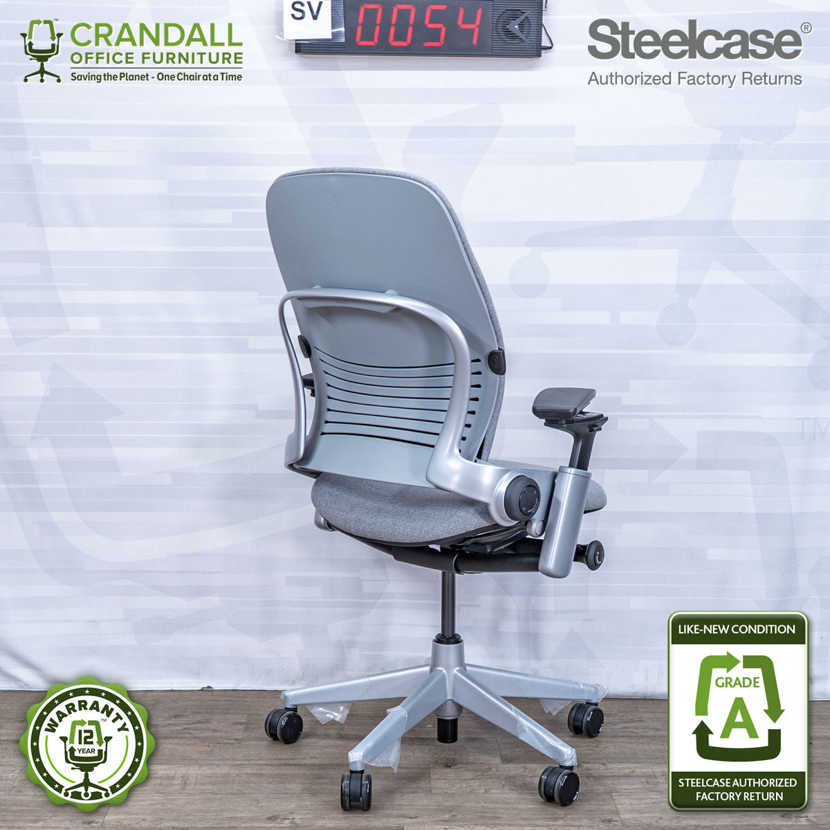 SL-0054 - Steelcase V2 Leap - Grade A