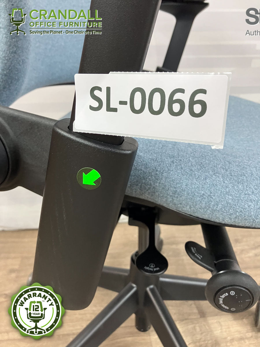 SL-0066 - Steelcase V2 Leap - Grade B