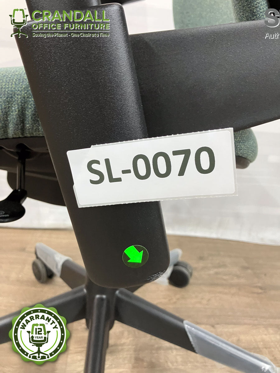 SL-0070 - Steelcase V2 Leap - Grade B