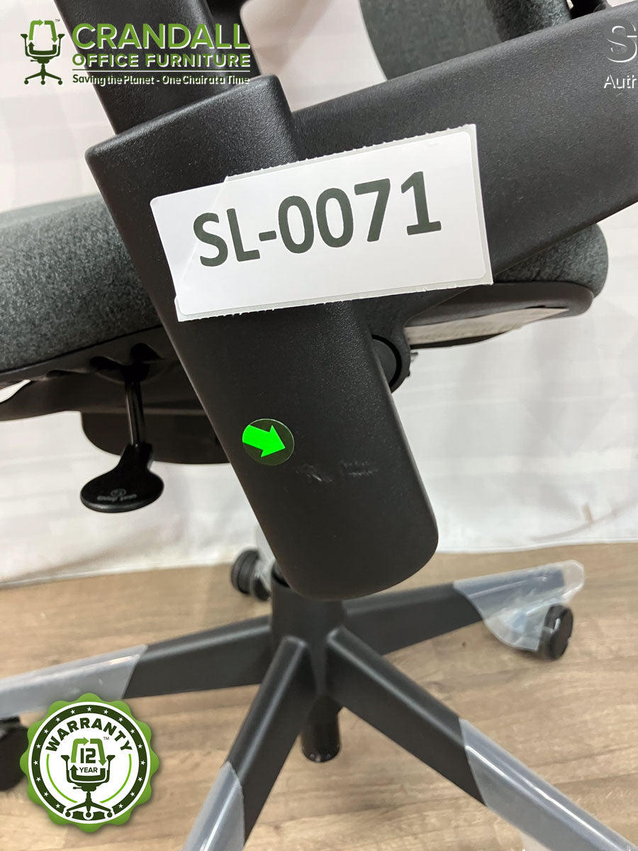 SL-0071 - Steelcase V2 Leap - Grade B