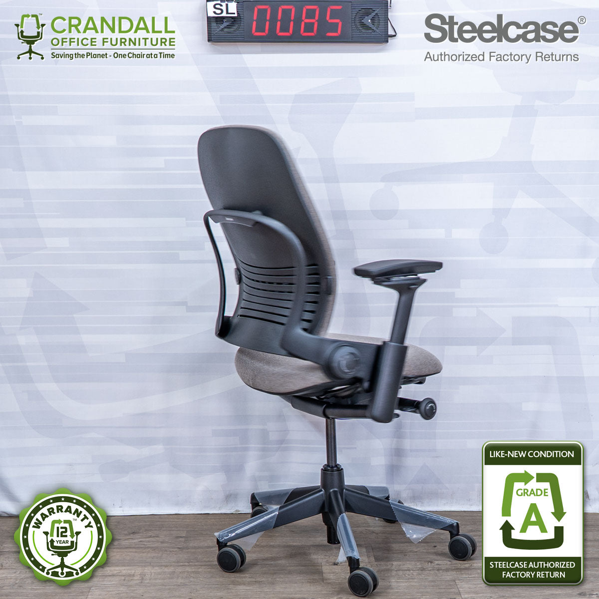 SL-0085 - Steelcase V2 Leap - Grade A