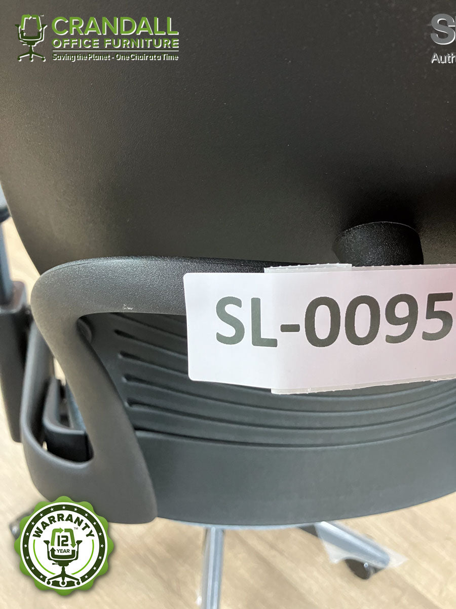 SL-0095 - Steelcase V2 Leap - Grade B