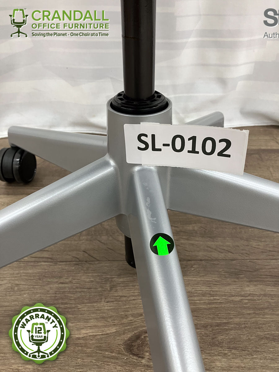 SL-0102 - Steelcase V2 Leap - Grade B