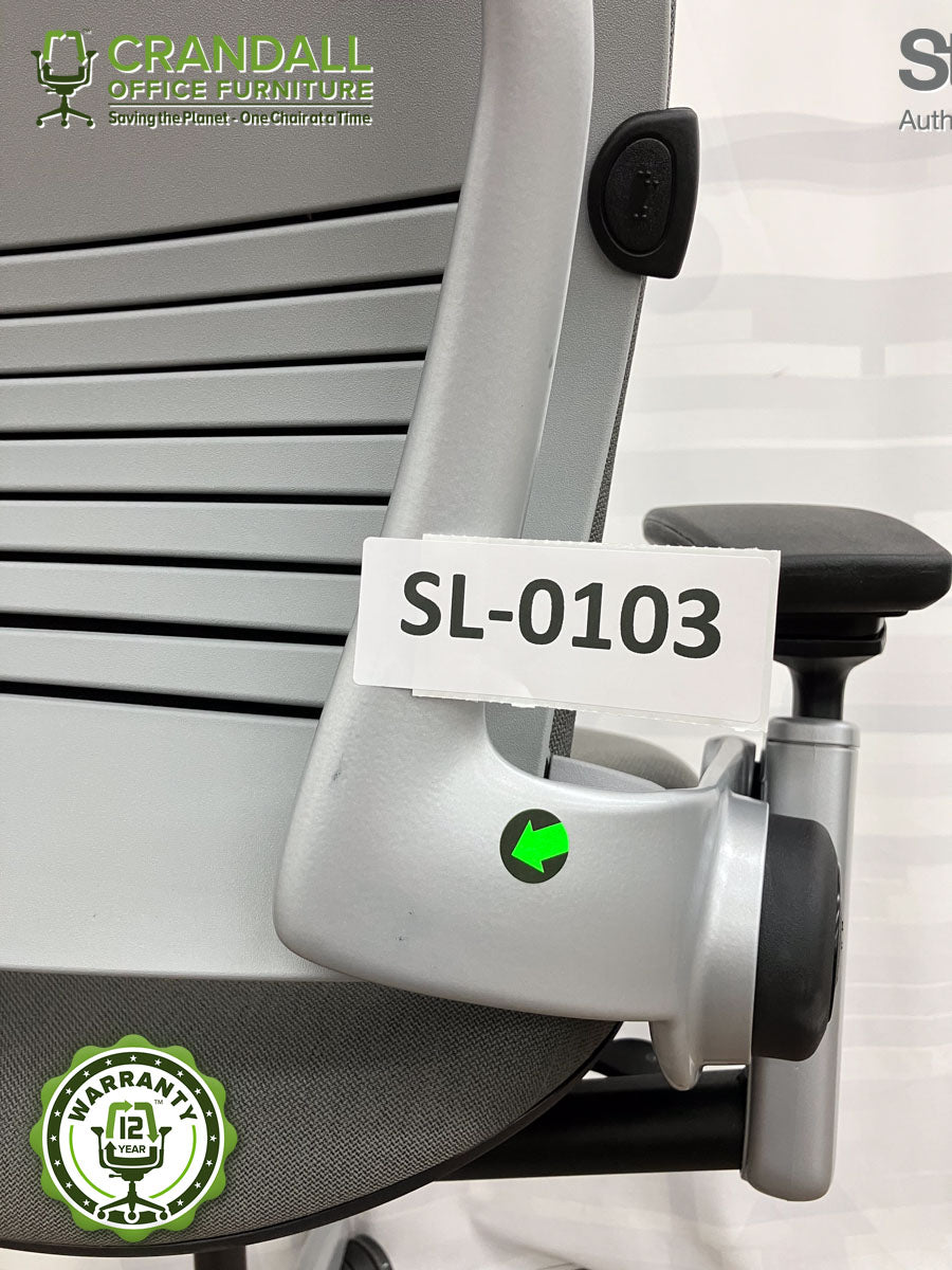 SL-0103 - Steelcase V2 Leap - Grade B