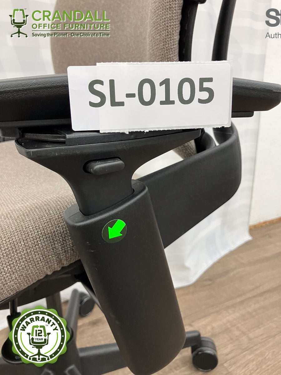 SL-0105 - Steelcase V2 Leap - Grade B
