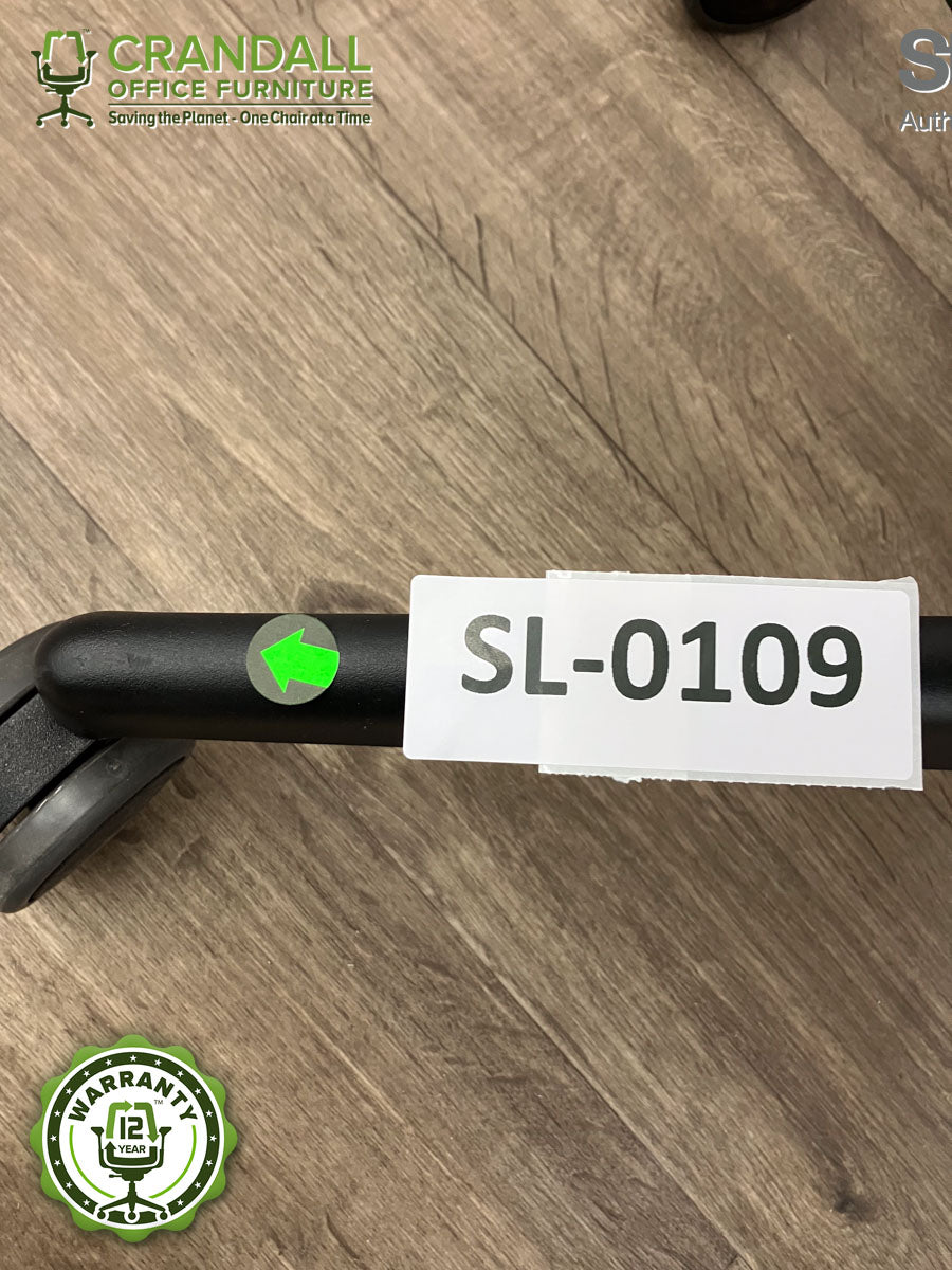 SL-0109 - Steelcase V2 Leap - Grade B