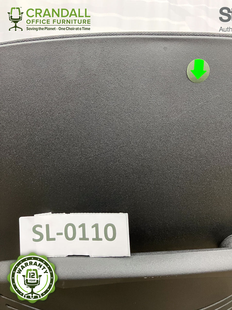 SL-0110 - Steelcase V2 Leap - Grade B