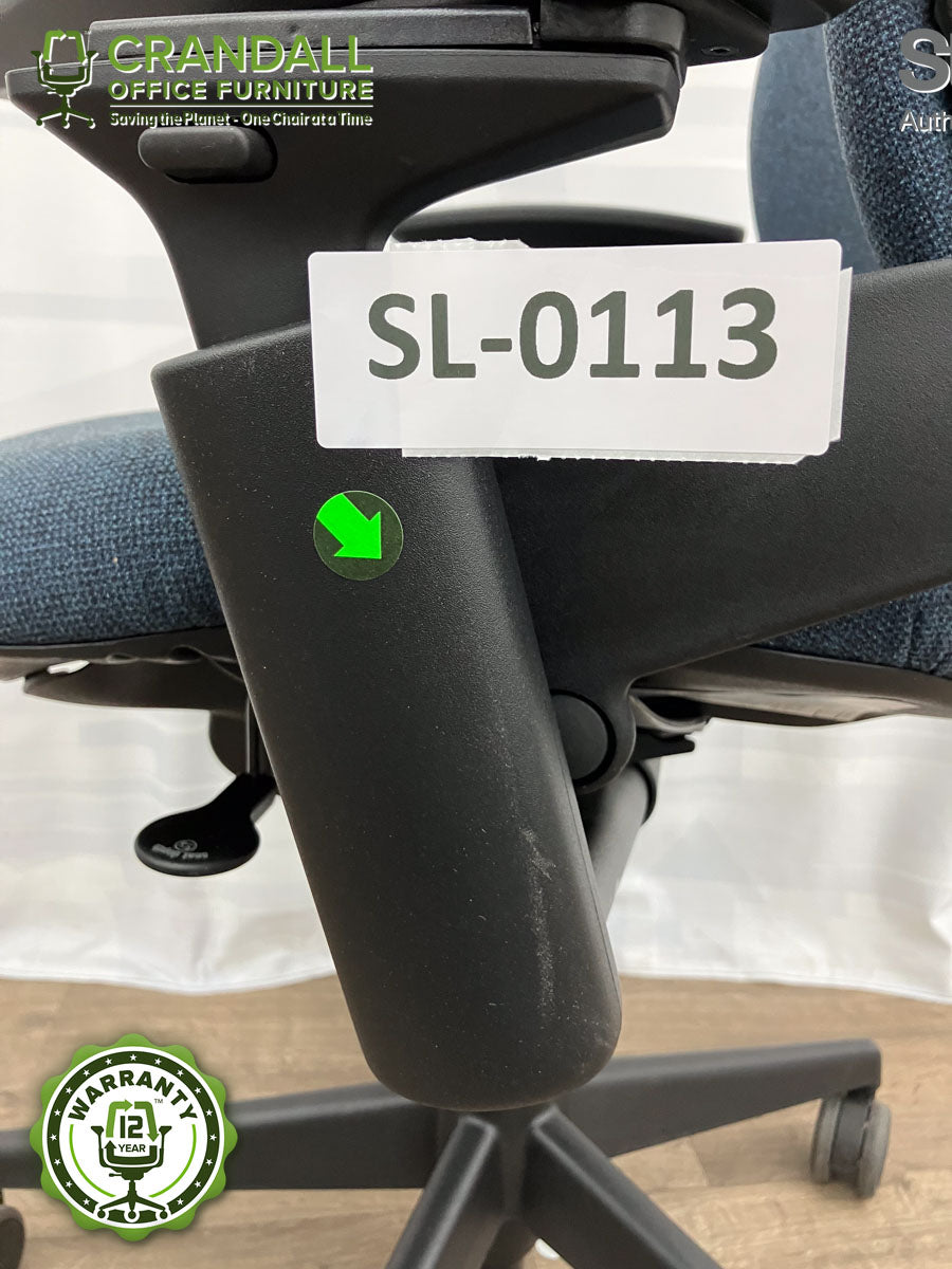 SL-0113 - Steelcase V2 Leap - Grade B