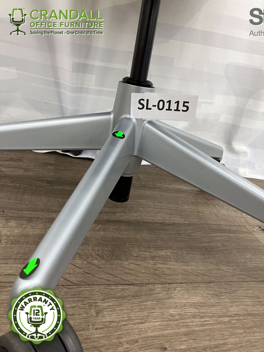 SL-0115 - Steelcase V2 Leap - Grade B