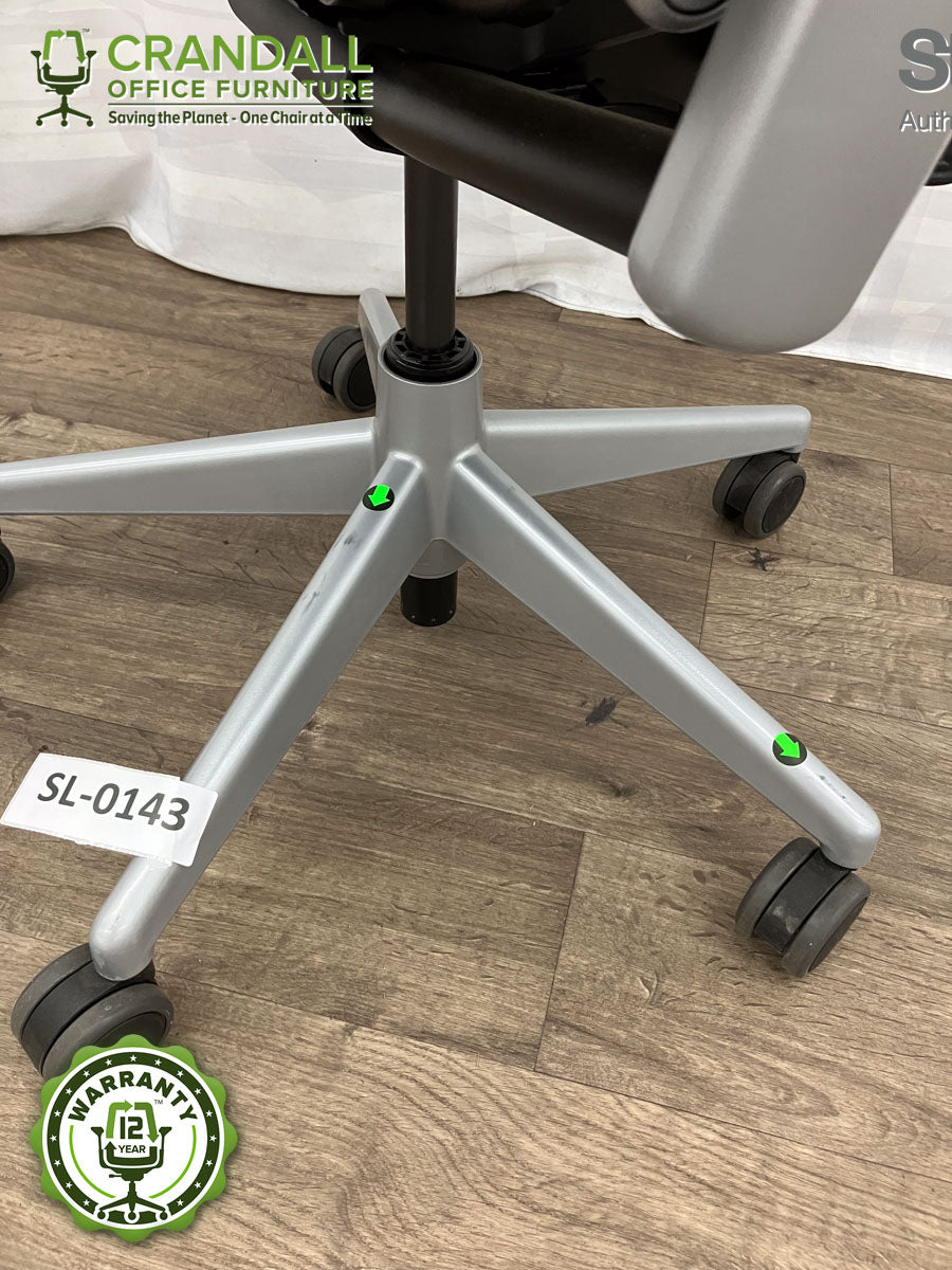SL-0143 - Steelcase V2 Leap - Grade B