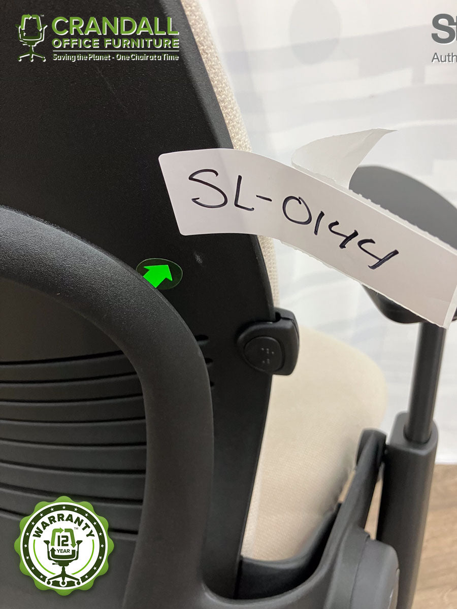 SL-0144 - Steelcase V2 Leap - Grade B
