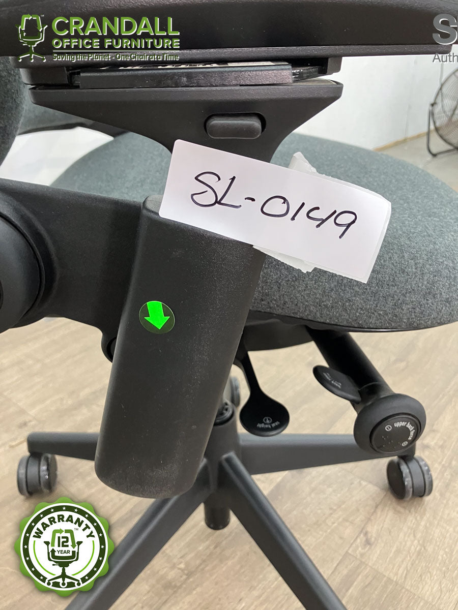 SL-0149 - Steelcase V2 Leap - Grade B