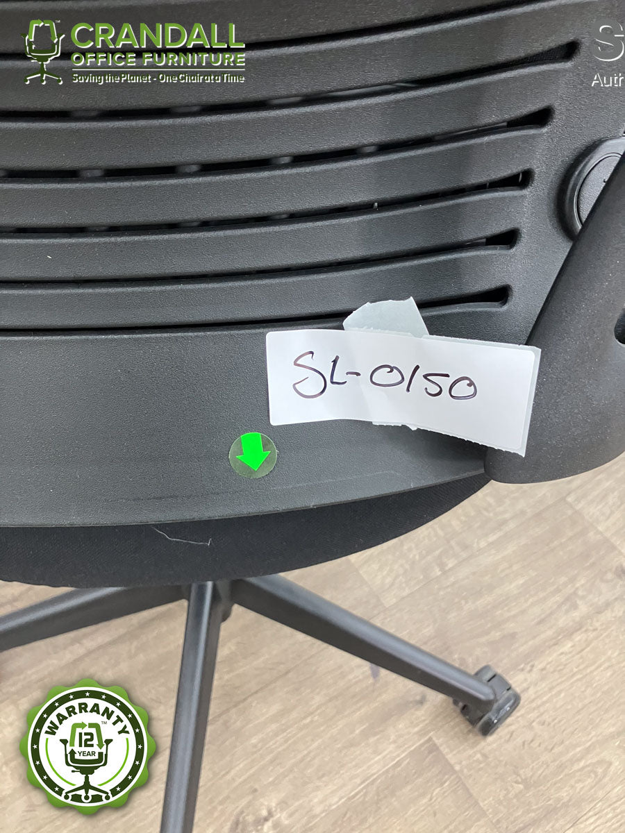 SL-0150 - Steelcase V2 Leap with Headrest - Grade B