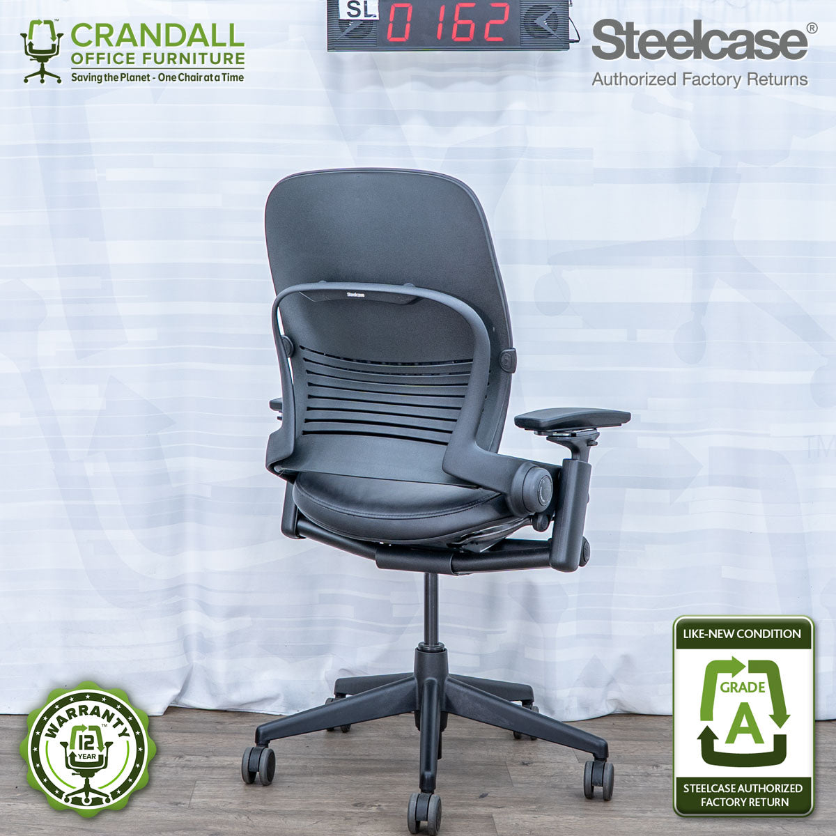 SL-0162 - Steelcase V2 Leap - Grade A