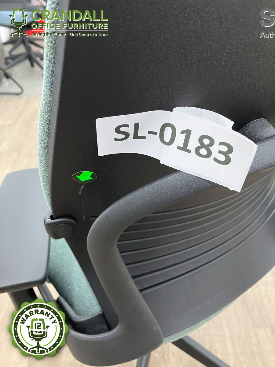 SL-0183 - Steelcase V2 Leap - Grade B
