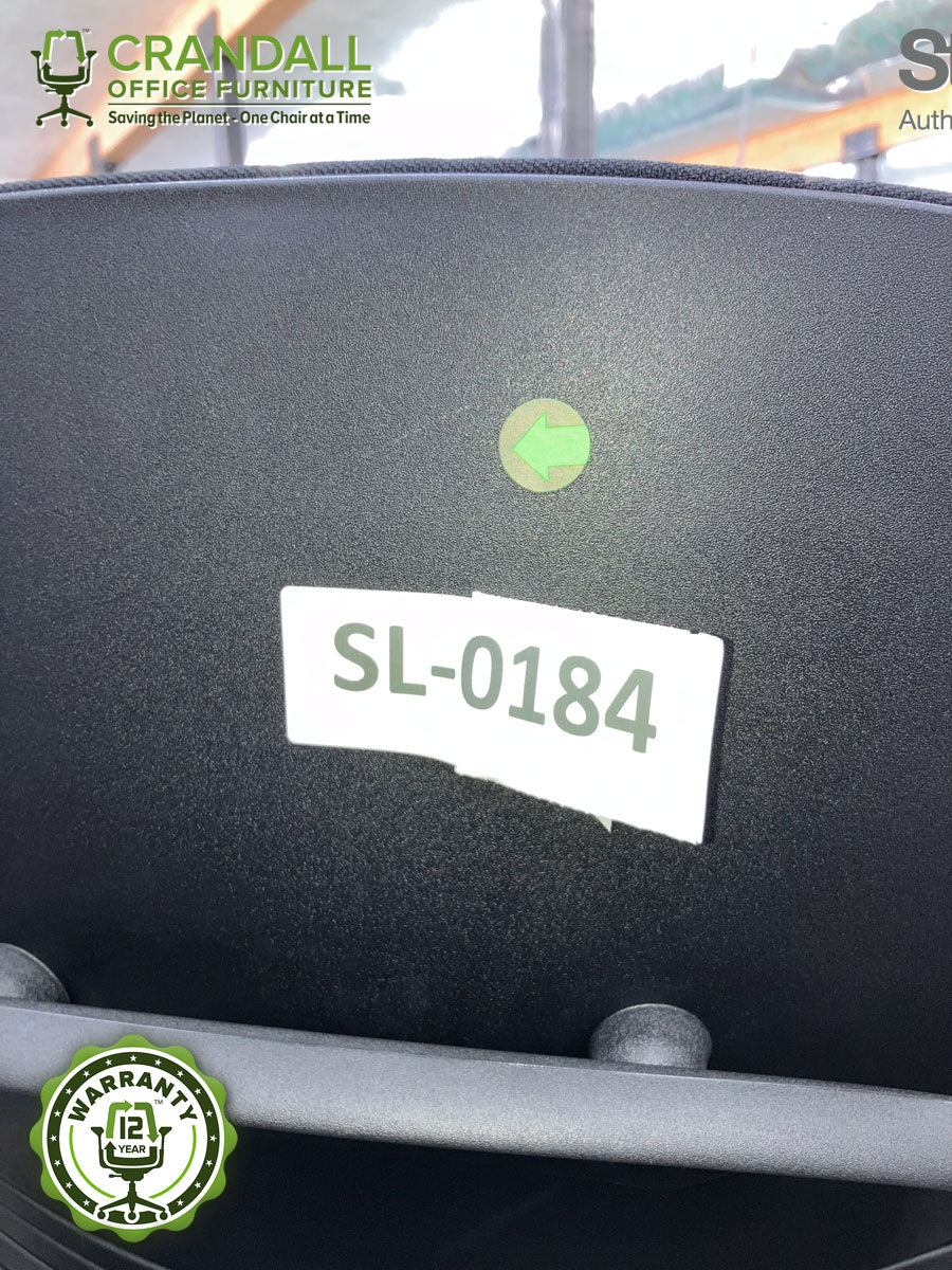 SL-0184 - Steelcase V2 Leap - Grade B