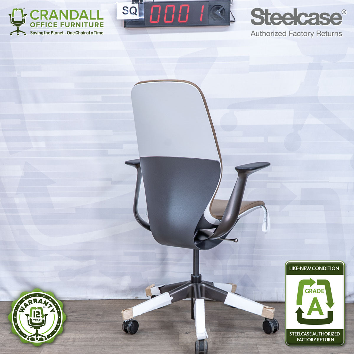 SQ-0001 - Steelcase SILQ - Grade A