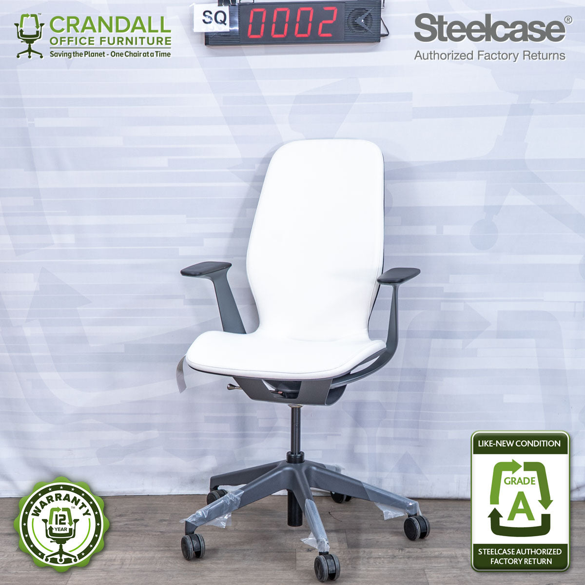 SQ-0002 - Steelcase SILQ - Grade A