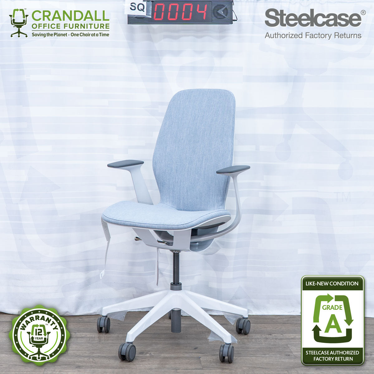 SQ-0004 - Steelcase SILQ - Grade A