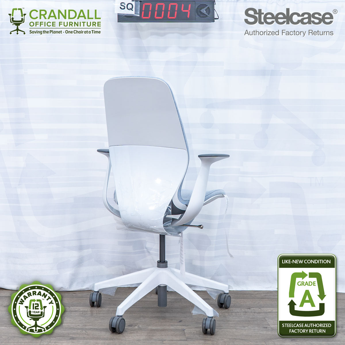 SQ-0004 - Steelcase SILQ - Grade A