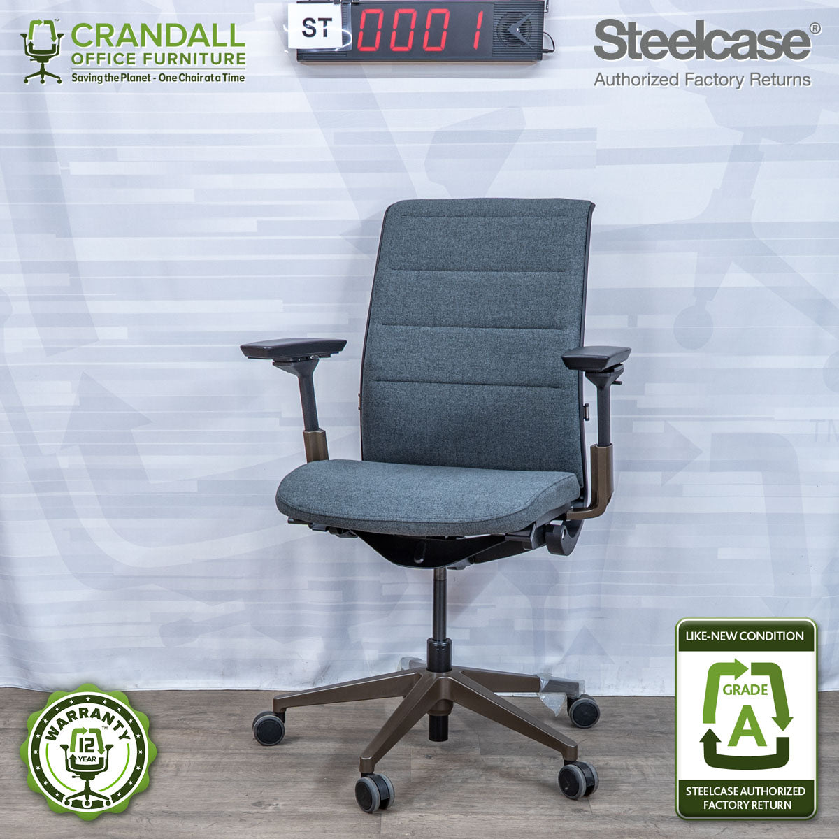 ST-0001 - Steelcase Think - Grade A