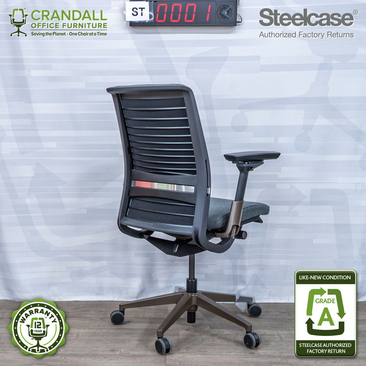 ST-0001 - Steelcase Think - Grade A