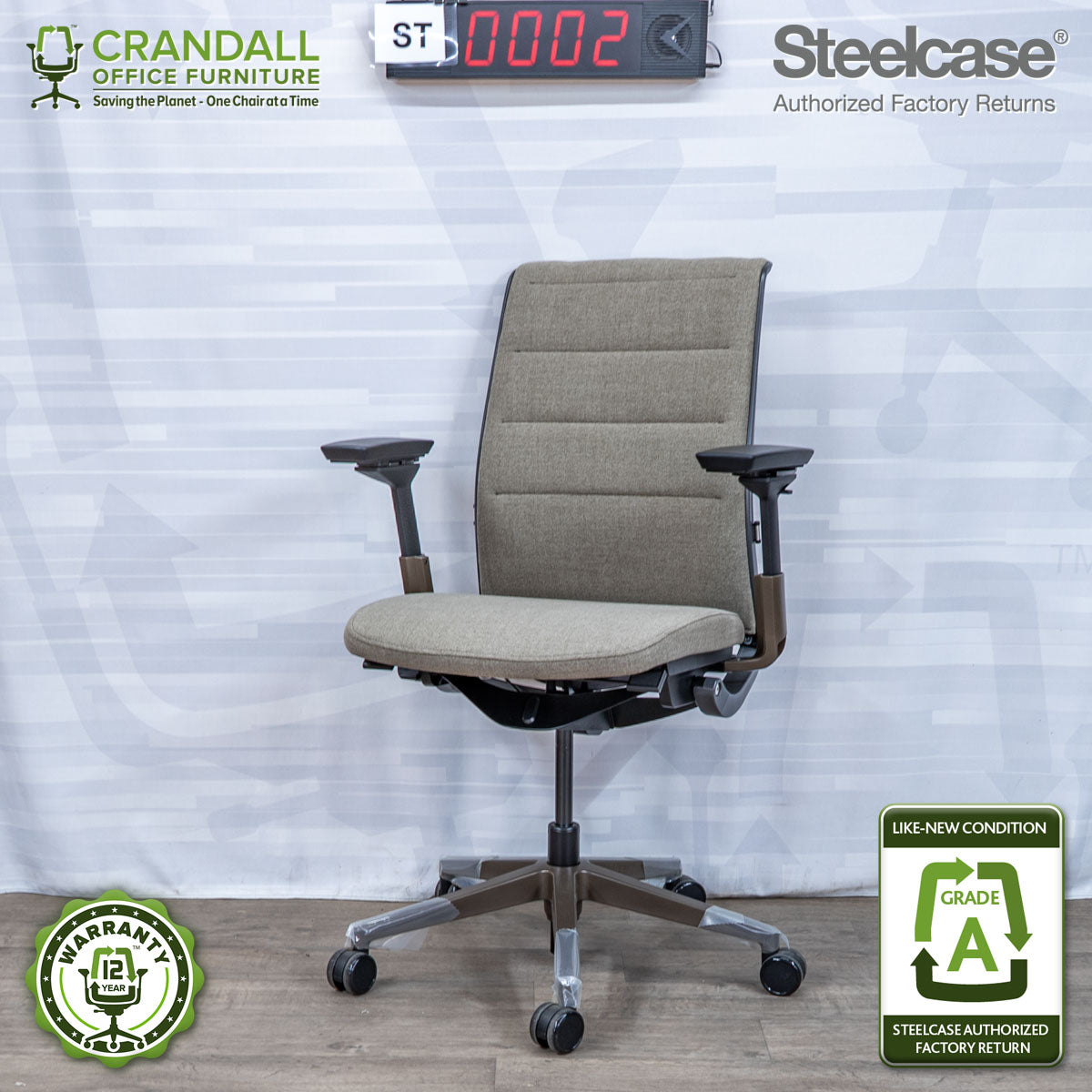 ST-0002 - Steelcase Think - Grade A