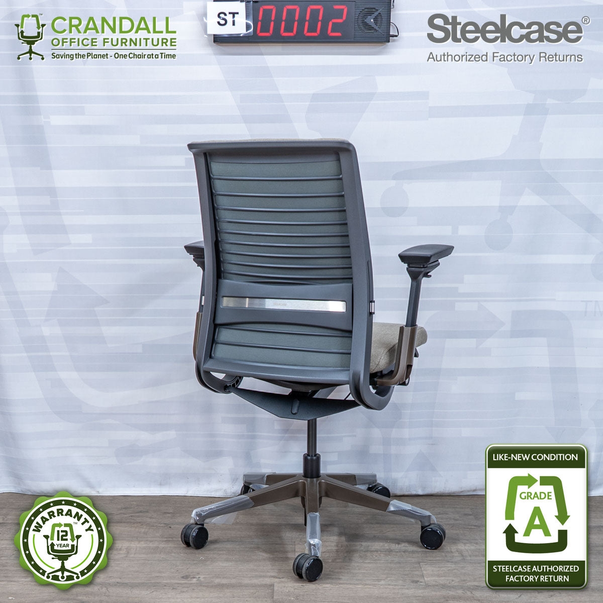 ST-0002 - Steelcase Think - Grade A