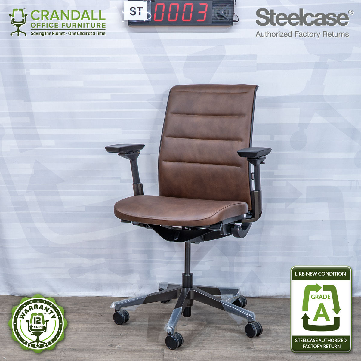 ST-0003 - Steelcase Think - Grade A