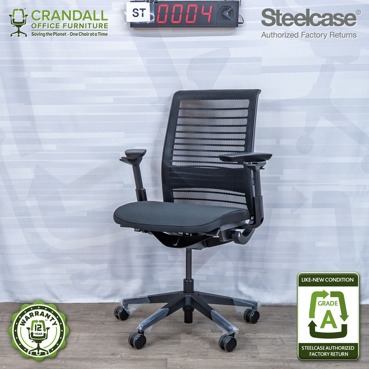 ST-0004 - Steelcase Think - Grade A