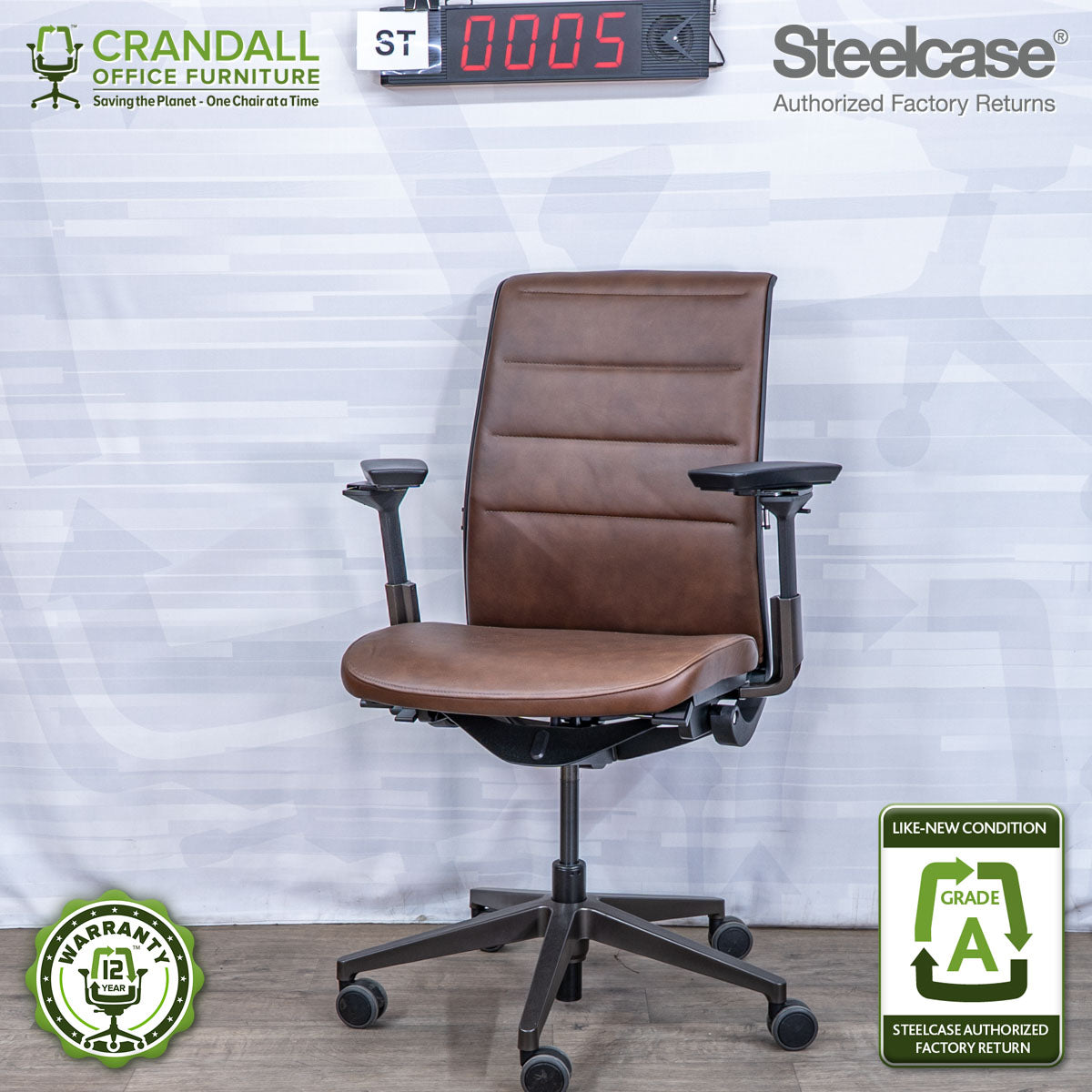 ST-0005 - Steelcase Think - Grade A