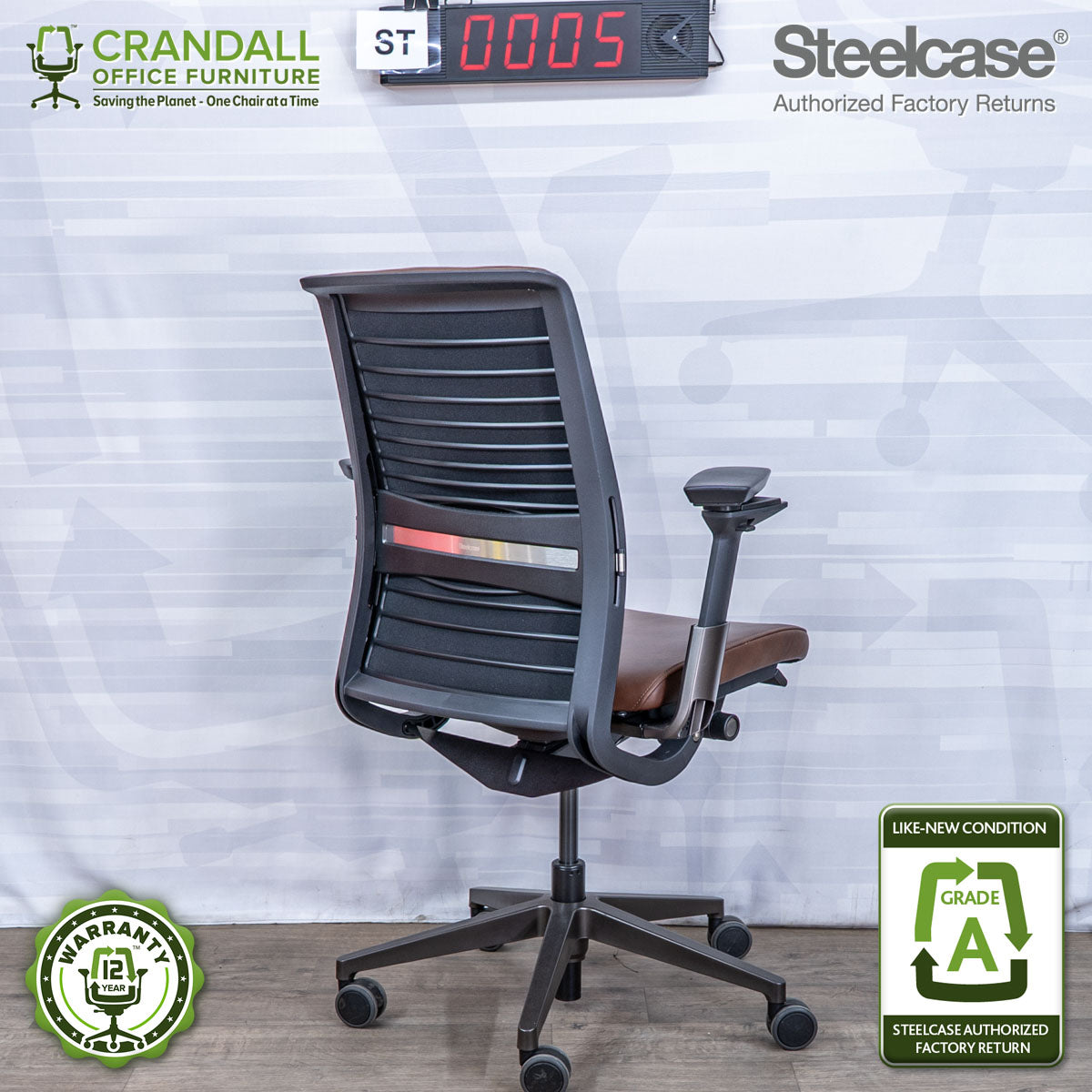 ST-0005 - Steelcase Think - Grade A