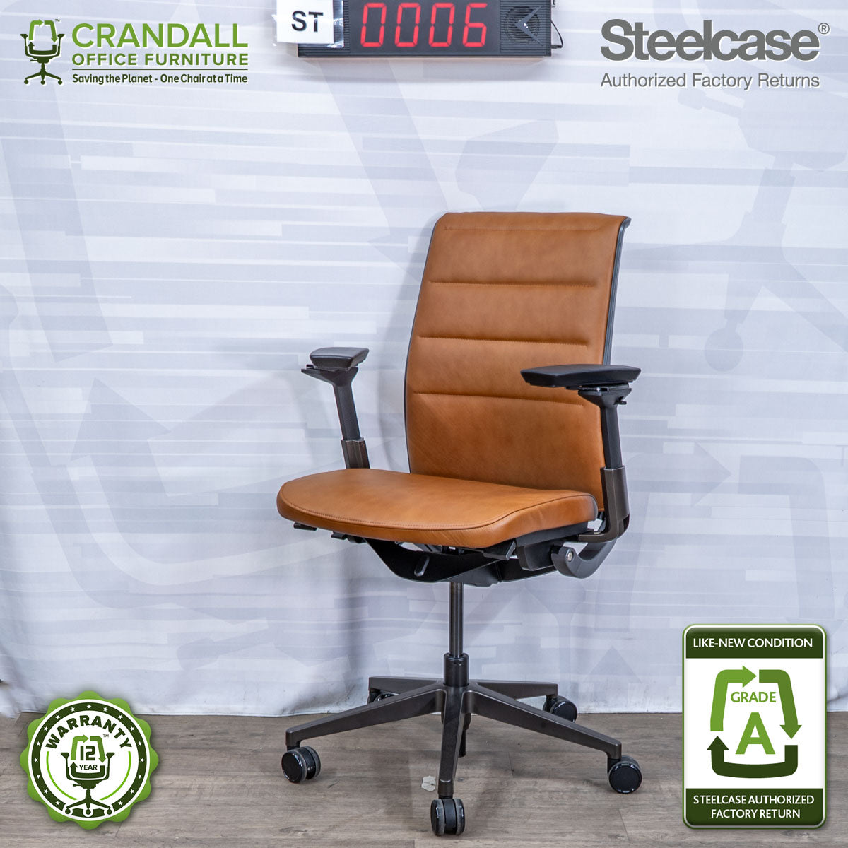 ST-0006 - Steelcase Think - Grade A