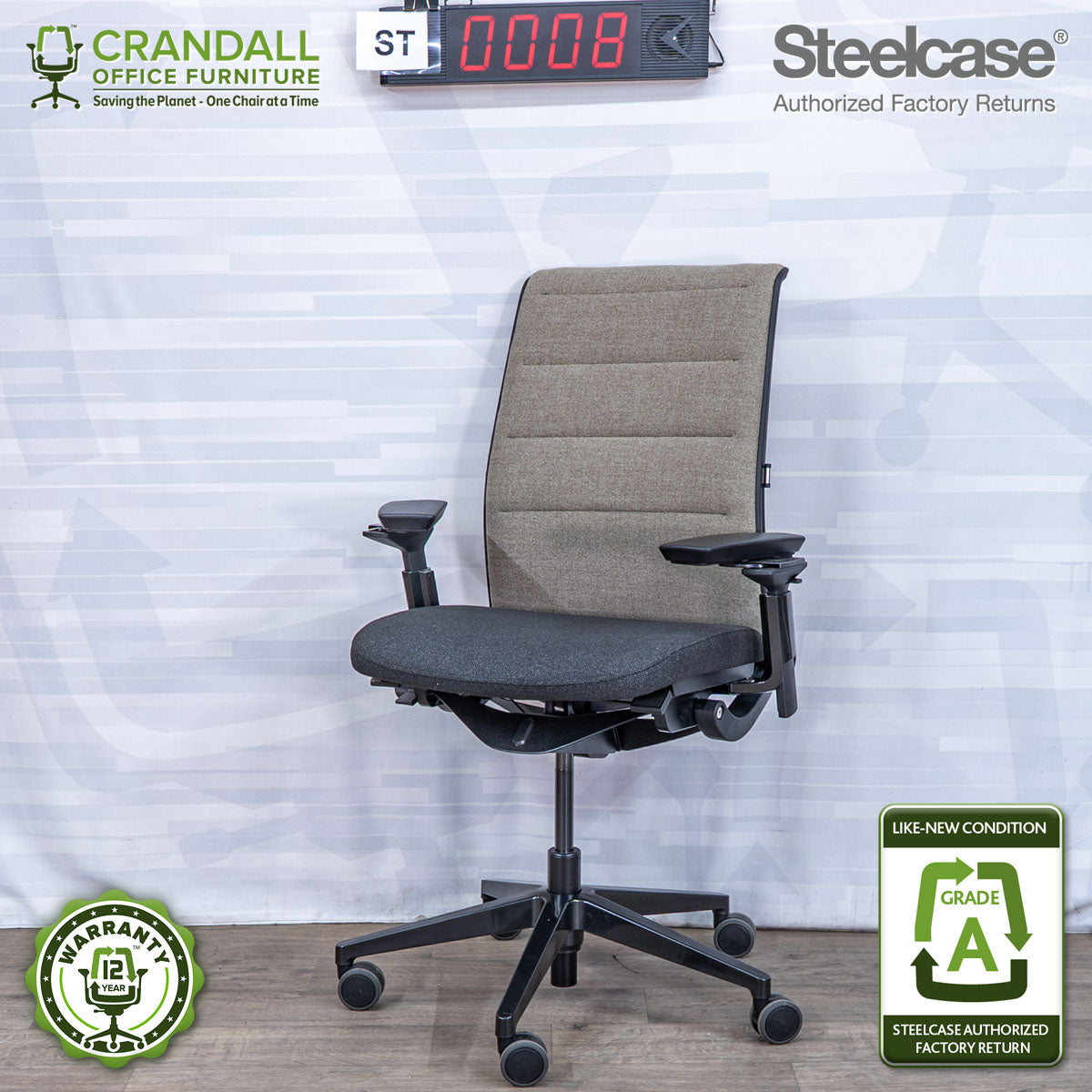 ST-0008 - Steelcase Think - Grade A