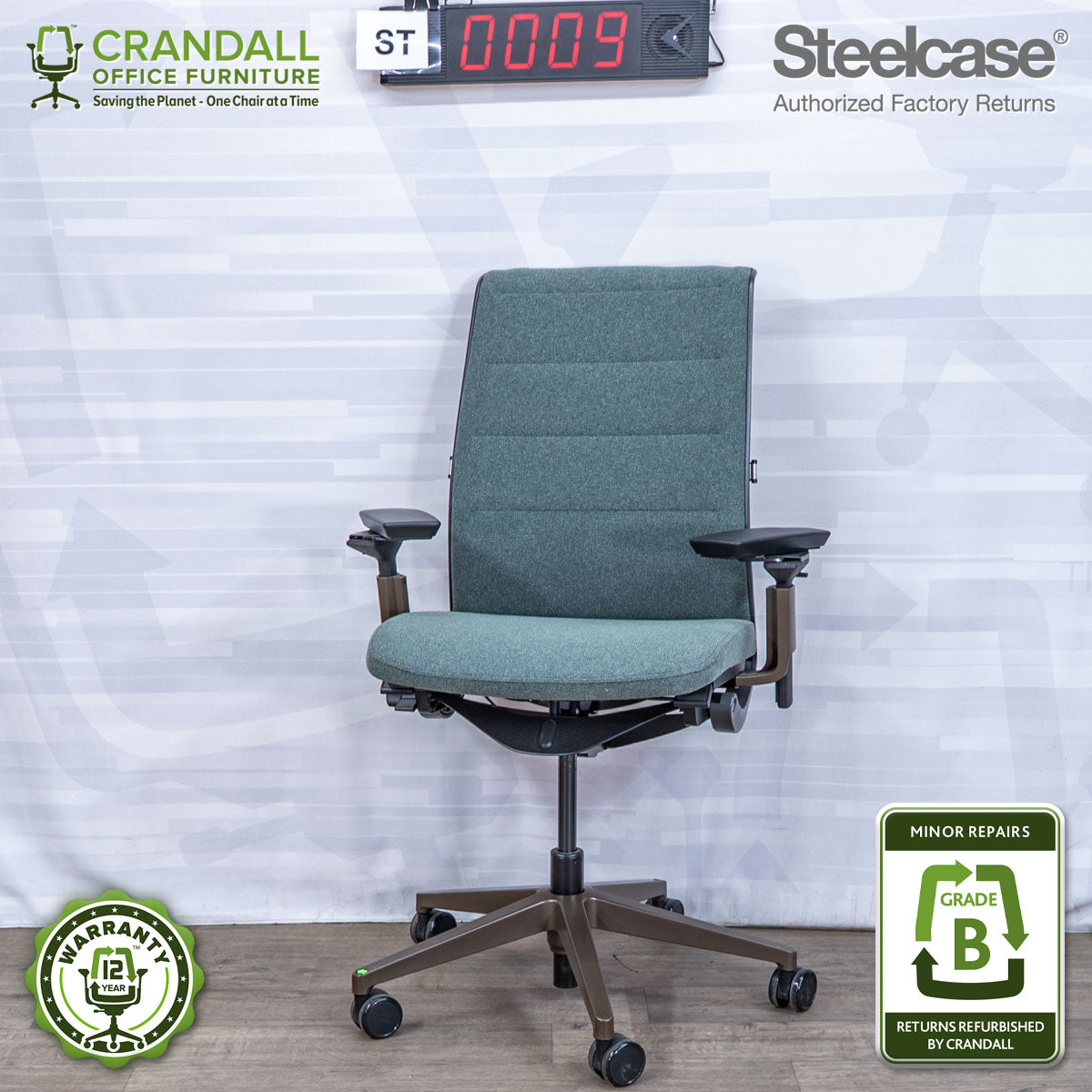 ST-0009 - Steelcase Think - Grade B