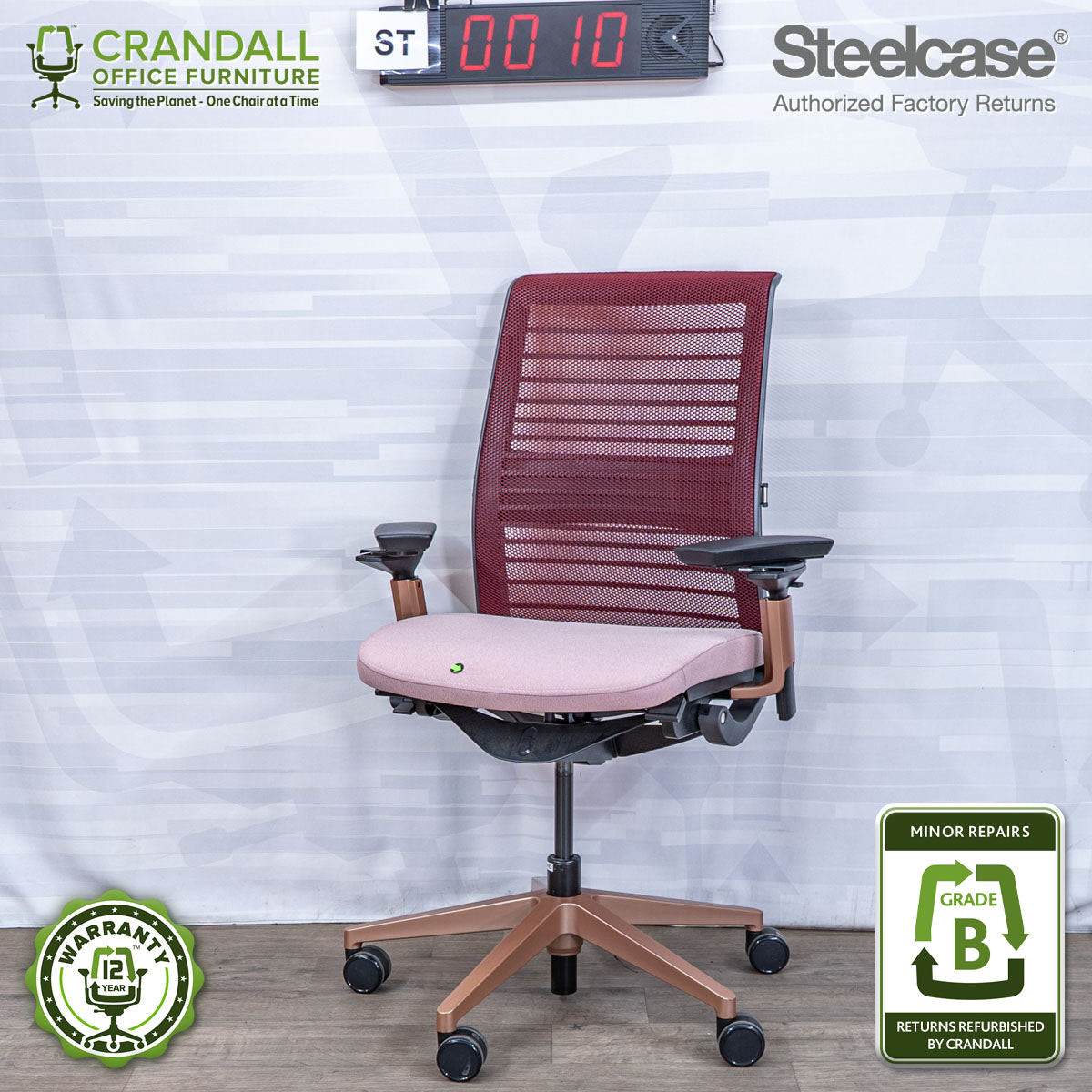 ST-0010 - Steelcase Think - Grade B