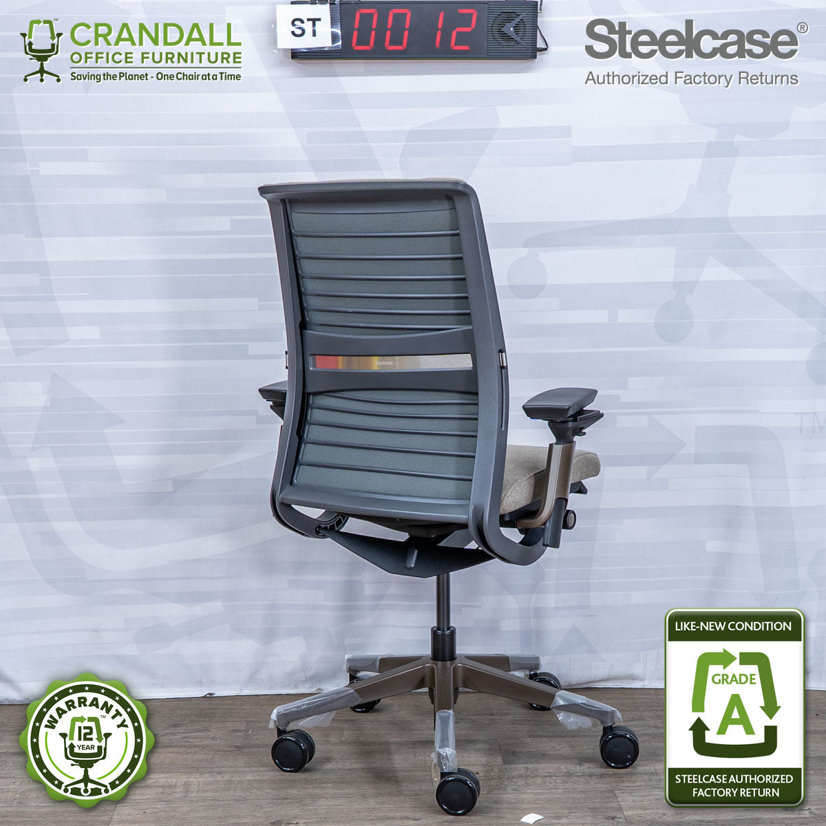 ST-0012 - Steelcase Think - Grade A