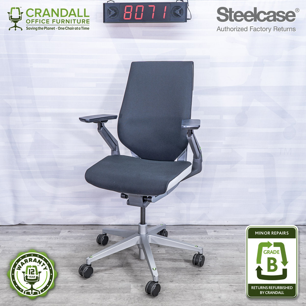 8071 - Steelcase Gesture - Grade B